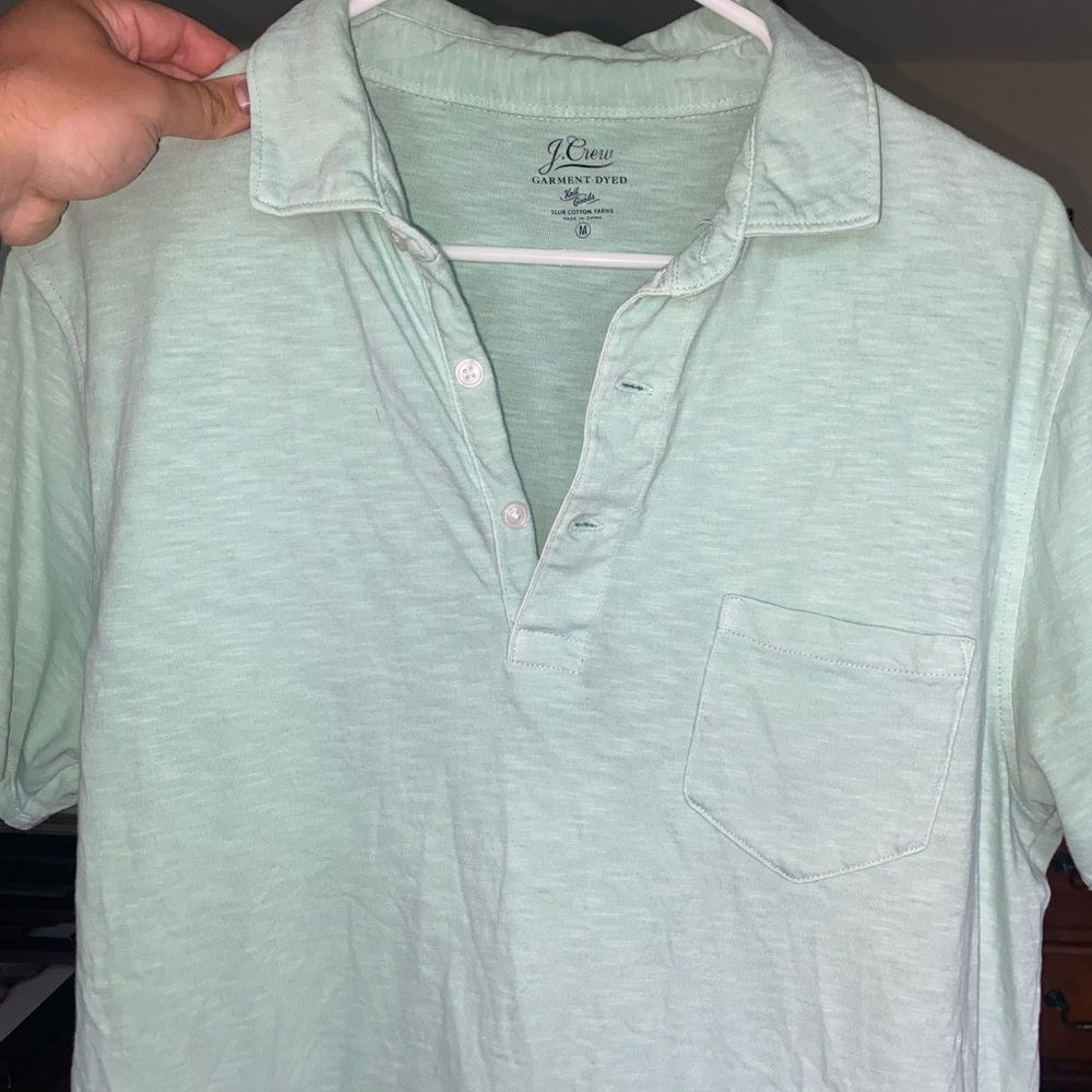 Men’s jcrew polo
